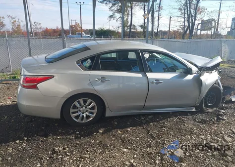2015 Nissan Altima 2.5/2.5 S/2.5 Sl/2.5 Sv from USA, damaged, VIN 1N4AL3AP7FC449360